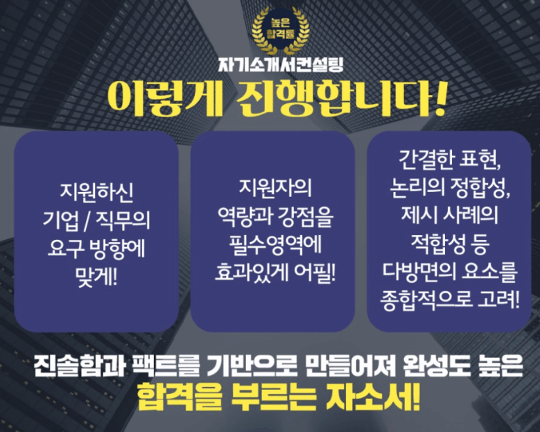 사람인 자기소개서첨삭작성대필, 합격후기, 채용공고 -대기업/공기업/공무직/공무원/생산직/병원/대학교/대학원